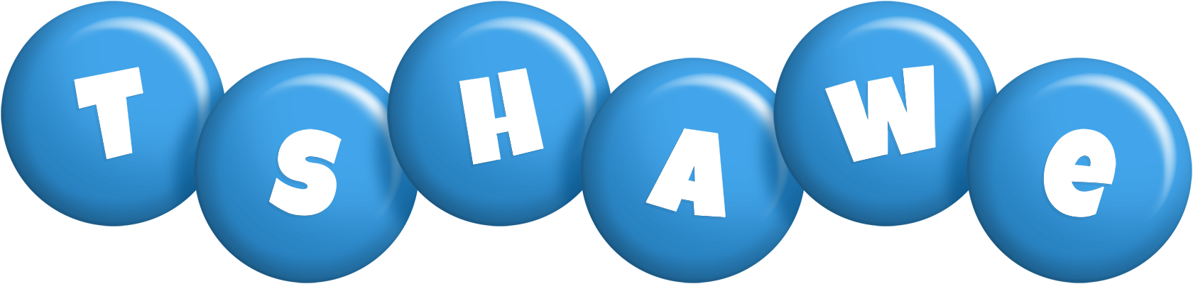 Tshawe candy-blue logo