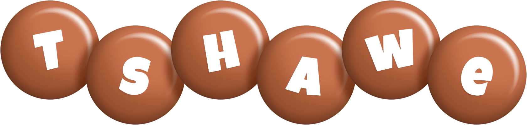 Tshawe candy-brown logo