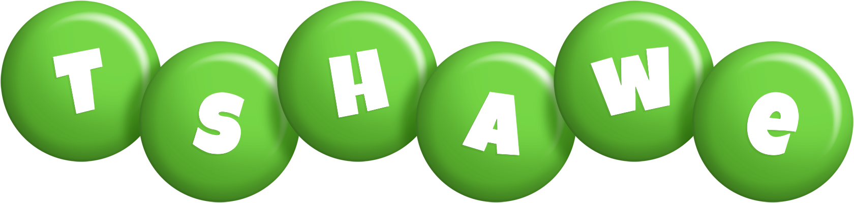 Tshawe candy-green logo