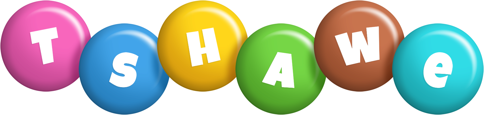 Tshawe candy logo