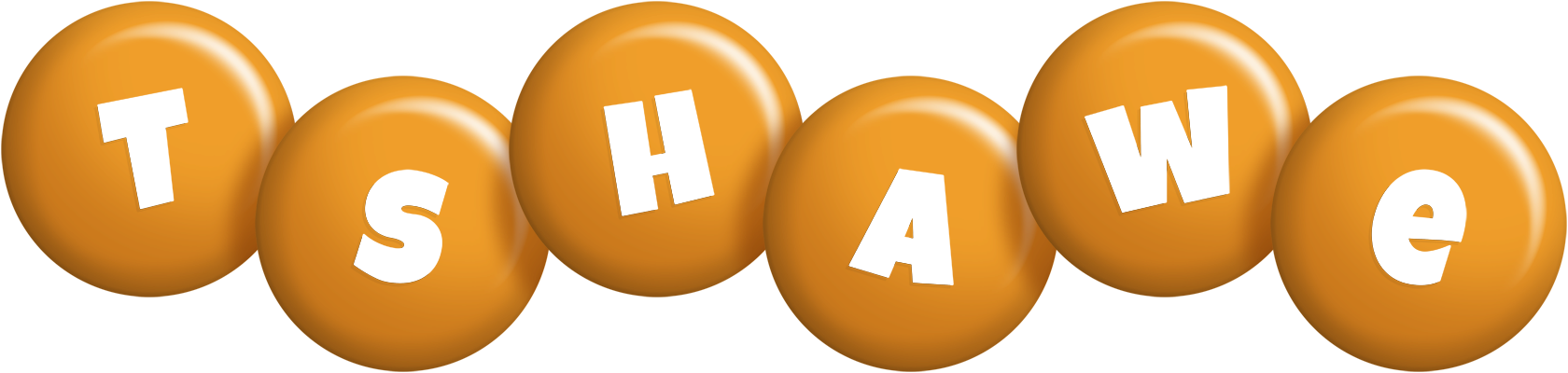 Tshawe candy-orange logo