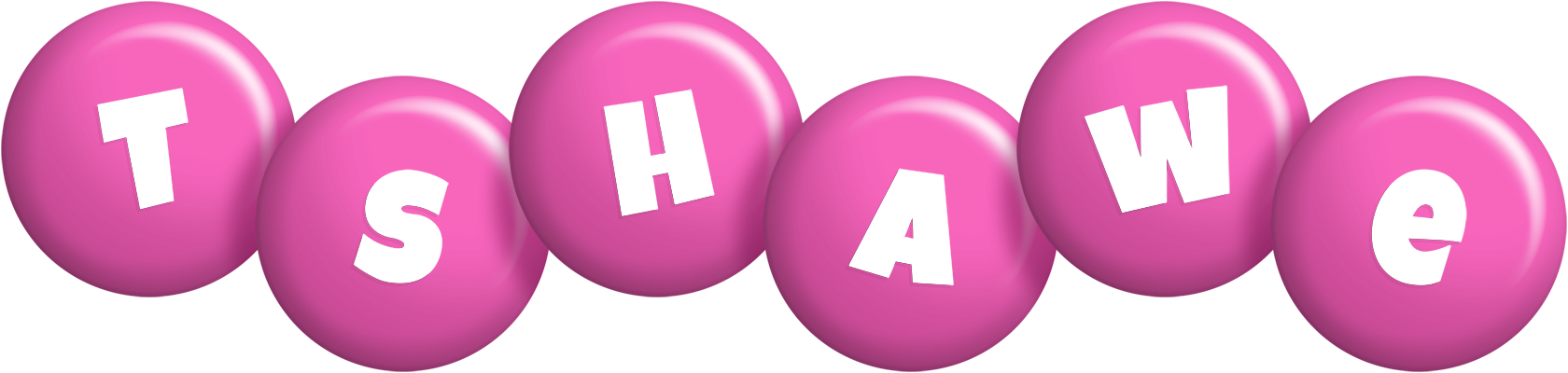 Tshawe candy-pink logo