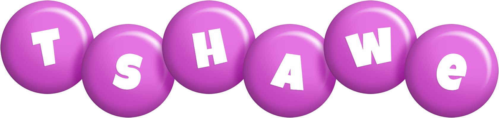 Tshawe candy-purple logo