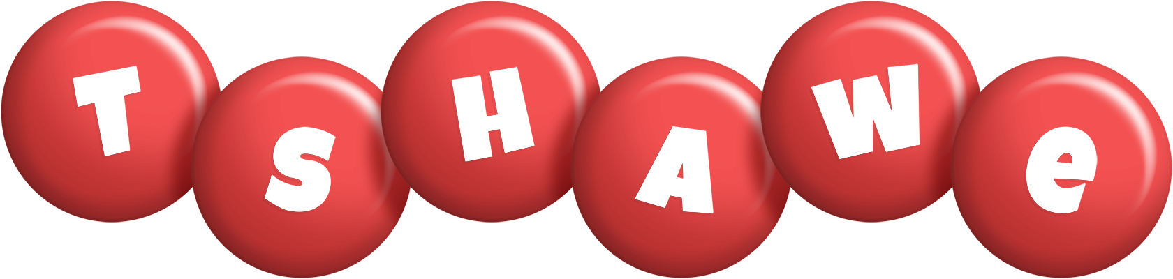 Tshawe candy-red logo