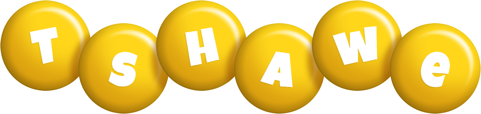 Tshawe candy-yellow logo