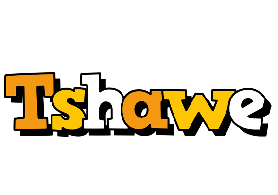 Tshawe cartoon logo