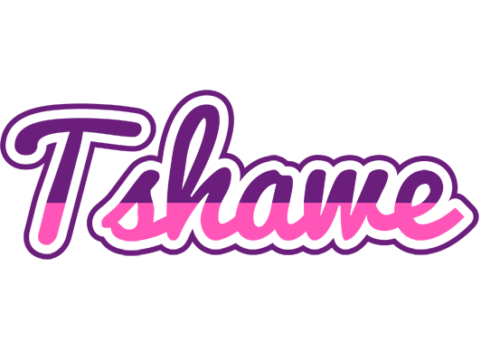 Tshawe cheerful logo