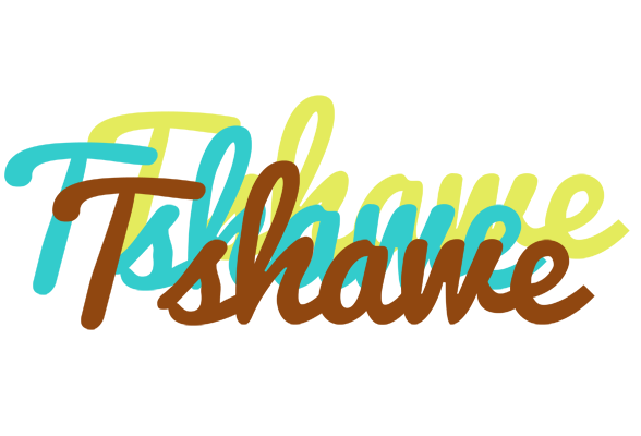 Tshawe cupcake logo