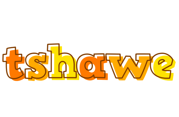 Tshawe desert logo