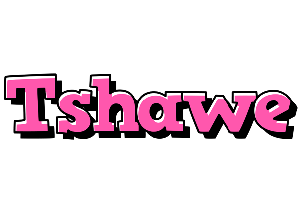 Tshawe girlish logo