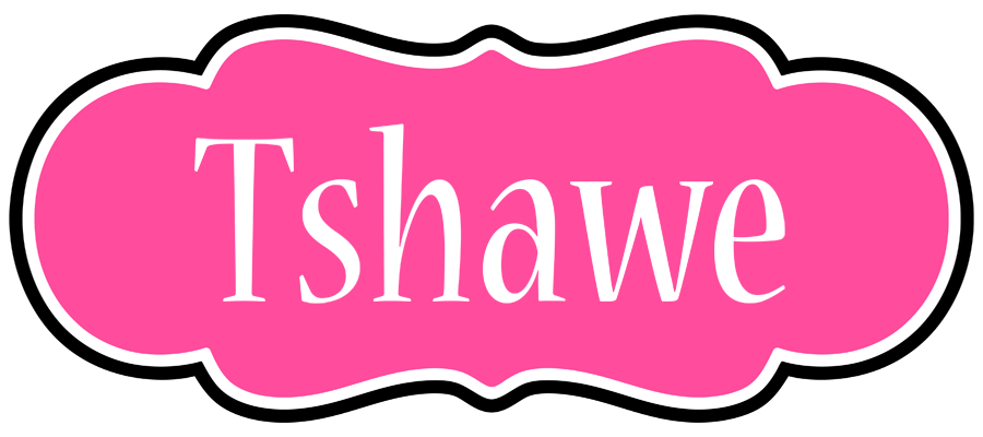 Tshawe invitation logo