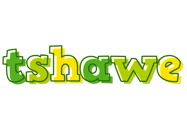 Tshawe juice logo