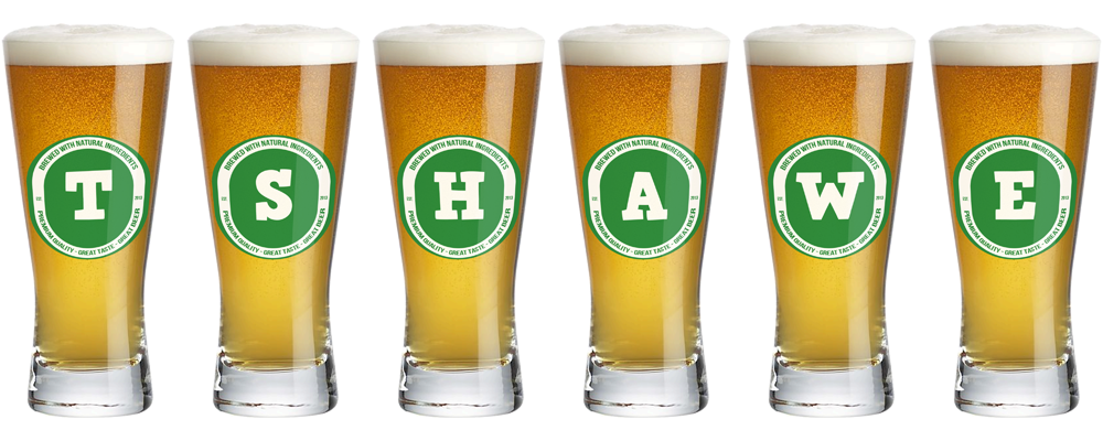 Tshawe lager logo