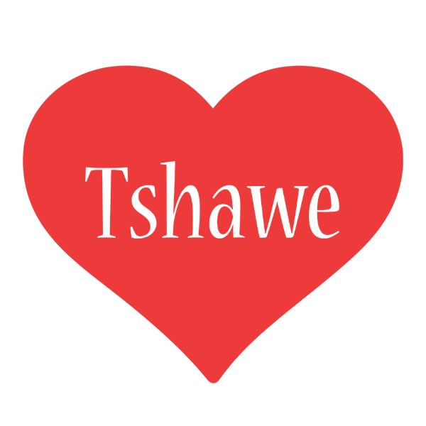 Tshawe love logo