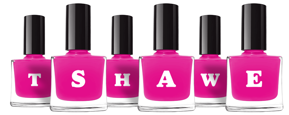Tshawe nails logo