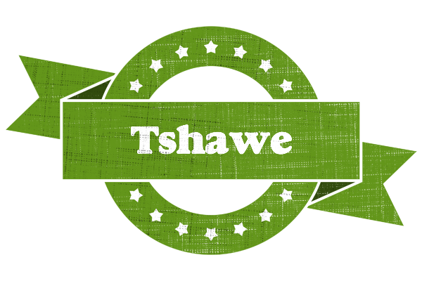 Tshawe natural logo
