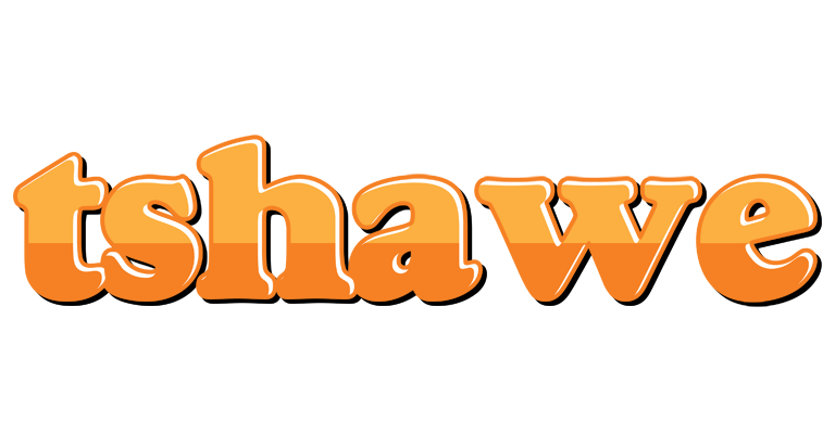Tshawe orange logo