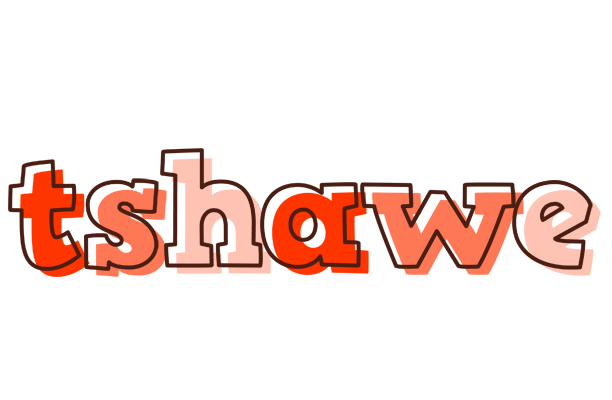 Tshawe paint logo