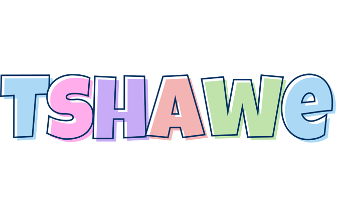 Tshawe pastel logo