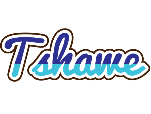 Tshawe raining logo