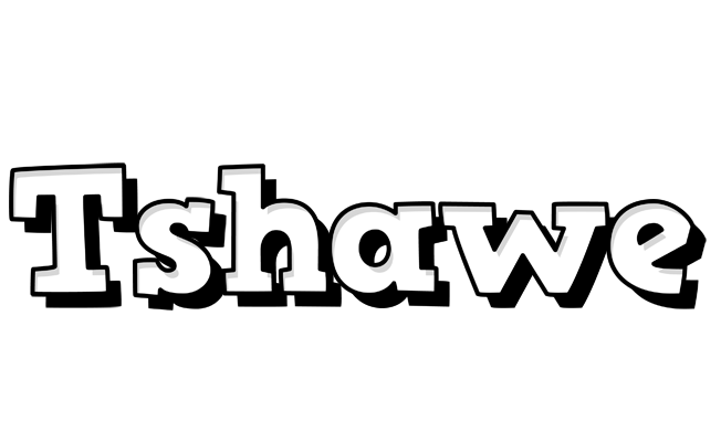 Tshawe snowing logo