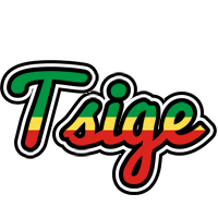 Tsige african logo