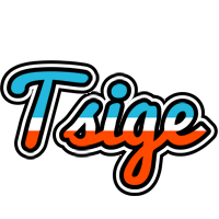 Tsige america logo