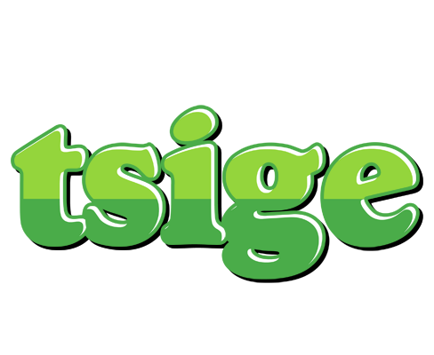 Tsige apple logo