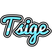 Tsige argentine logo