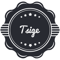 Tsige badge logo