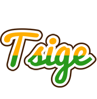 Tsige banana logo