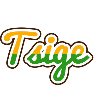 Tsige banana logo