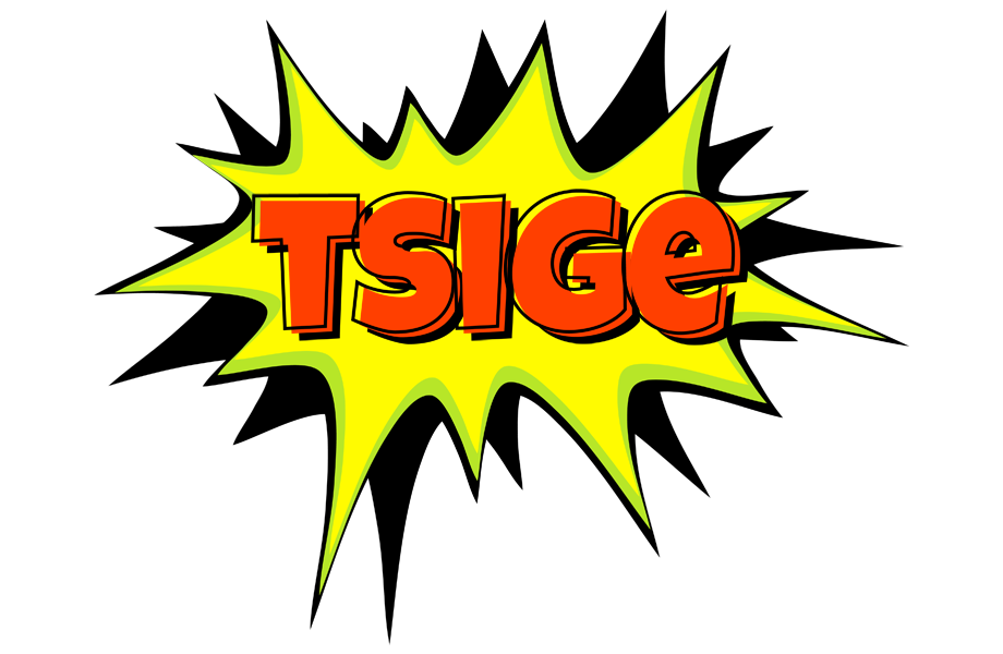 Tsige bigfoot logo