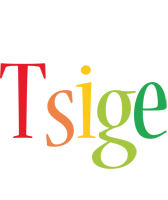 Tsige birthday logo