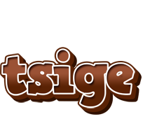 Tsige brownie logo