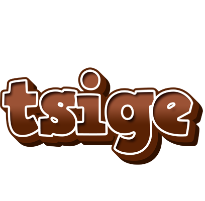 Tsige brownie logo