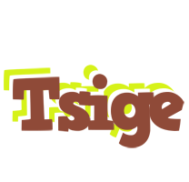 Tsige caffeebar logo