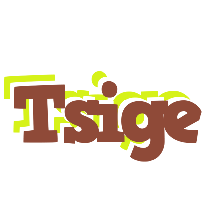 Tsige caffeebar logo