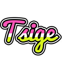 Tsige candies logo