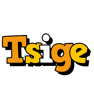 Tsige cartoon logo
