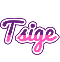 Tsige cheerful logo