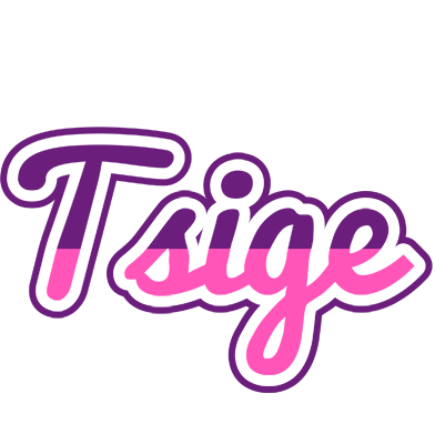 Tsige cheerful logo