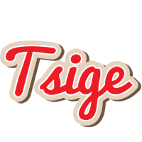 Tsige chocolate logo