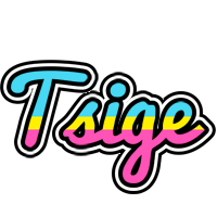 Tsige circus logo