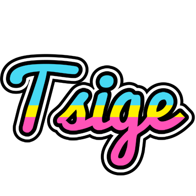 Tsige circus logo