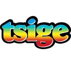 Tsige color logo