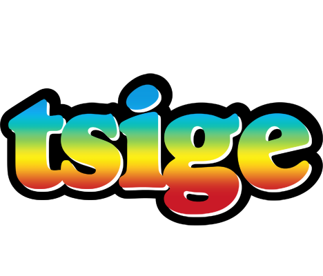 Tsige color logo