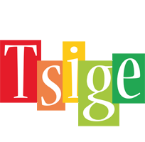 Tsige colors logo