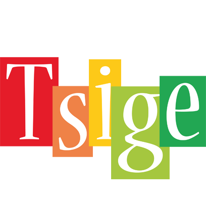 Tsige colors logo