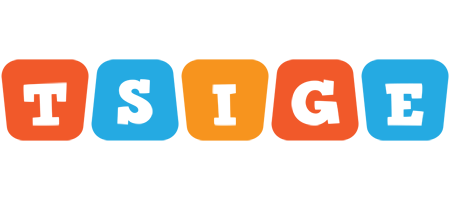 Tsige comics logo